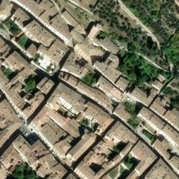 Mappa satellitare VIA DUCALE, Gubbio