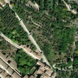 Mappa satellitare VIA COLOMBONI, Gubbio