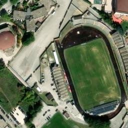 Mappa satellitare VIA DEL BOTTAGNONE, Gubbio