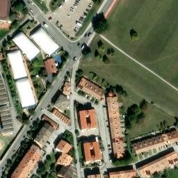 Mappa satellitare VIA ANTONIO GRAMSCI, Gubbio