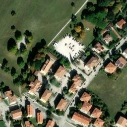 Mappa satellitare VIA BRUNO BUOZZI, Gubbio