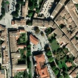 Mappa satellitare VICOLO DELLA FORMICA, Gubbio