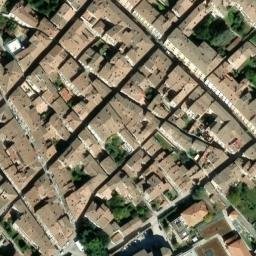 Mappa satellitare VIA BARBI, Gubbio