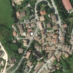 Mappa satellitare VIA VECCHIO COMUNE, Apiro