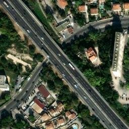 Vue satellite de Bastide La Moulette