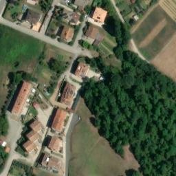 Mappa satellitare VIA BELLAVISTA, Umbertide