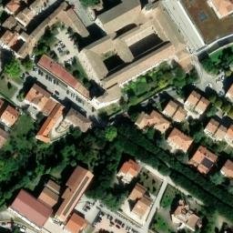 Mappa satellitare VIA PIAVE, Gubbio