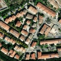 Mappa satellitare VIA GIACOMO DEVOTO, Gubbio