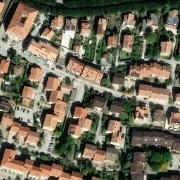 Mappa satellitare VIA MONTEGRAPPA, Gubbio