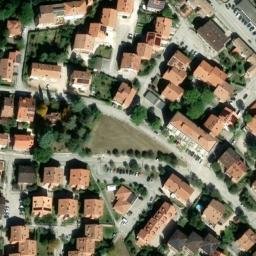 Mappa satellitare VIA ANTONIO SALIERI, Gubbio