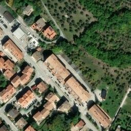 Mappa satellitare VIA ALESSANDRO VOLTA, Gubbio