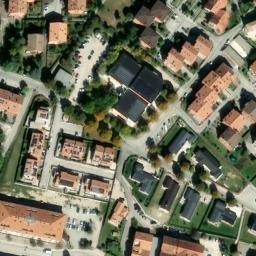 Mappa satellitare VIA NICCOLO' MACCHIAVELLI, Gubbio