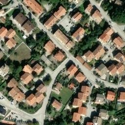 Mappa satellitare VIA AMERIGO VESPUCCI, Gubbio