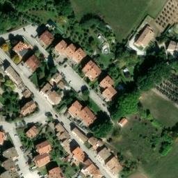 Mappa satellitare VIA MARCELLO MALPIGHI, Gubbio