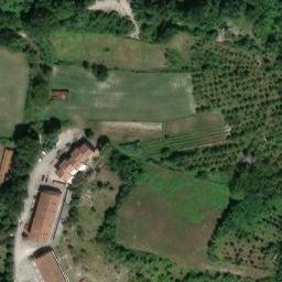 Mappa satellitare VIA LE MUSE, Fabriano