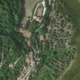 Mappa satellitare CONTRADA VILLANOVA, Apiro