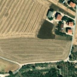 Mappa satellitare VIA GIOTTO, Cingoli