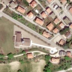 Mappa satellitare VIA BORROMINI FRANCESCO, Cingoli