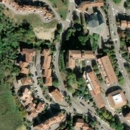 Mappa satellitare VIA LIGURIA, Siena