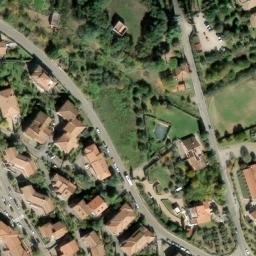 Mappa satellitare VIA CAMPANIA, Siena