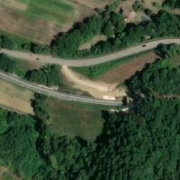 Mappa satellitare FRAZIONE MONTECASTELLI, Umbertide