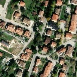 Mappa satellitare VIA PERUGINA, Gubbio