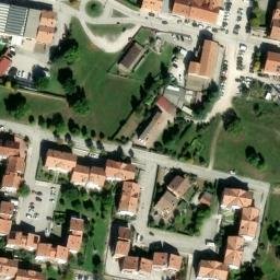 Mappa satellitare VIA BENEDETTO CROCE, Gubbio