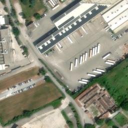 Mappa satellitare VIA PIANI MARISCHIO, Fabriano