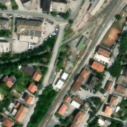 Mappa satellitare VIALE PIETRO SERAFINI, Fabriano