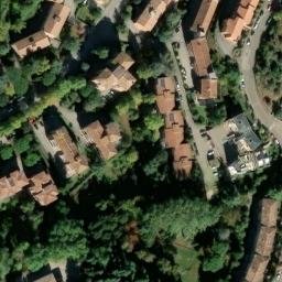 Mappa satellitare VIA NAPOLI, Siena