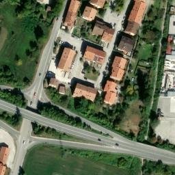 Mappa satellitare PIAZZA FRA' BEVIGNATE, Gubbio