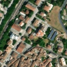 Mappa satellitare VIA LE MOLINE, Fabriano