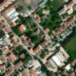 Mappa satellitare VIA ROMUALDO CASTELLI, Fabriano
