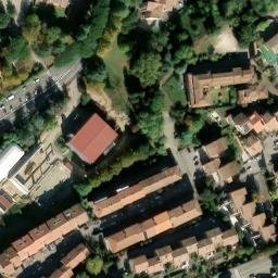 Mappa satellitare VIA ALESSANDRO SETTIMO, Siena