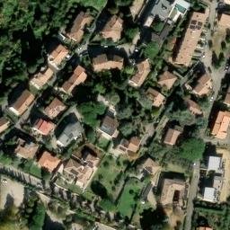 Mappa satellitare VIA ALESSANDRO VOLTA, Siena