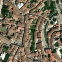 Mappa satellitare VICOLO PRIMO MARIMENGO, Fabriano
