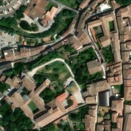 Mappa satellitare VIA LE POVERE, Fabriano