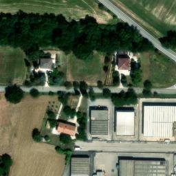 Mappa satellitare VIA MILANO, Treia