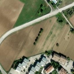 Mappa satellitare VIA LA MADDALENA, Gubbio