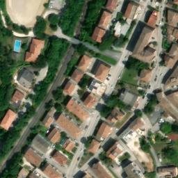 Mappa satellitare VIA ALESSANDRO LAMARMORA, Fabriano