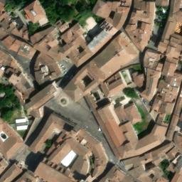 Mappa satellitare VIA DON DAVID BERRETTINI, Fabriano