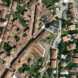 Mappa satellitare VIA BOSIMA, Fabriano