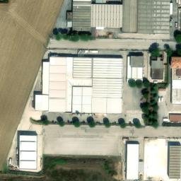 Mappa satellitare VIA PERUGIA, Treia