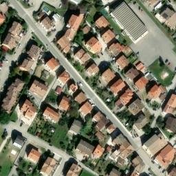 Mappa satellitare VIA DEI PRATI, Gubbio