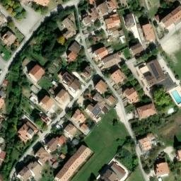 Mappa satellitare VIA DI CATIGNANO, Gubbio