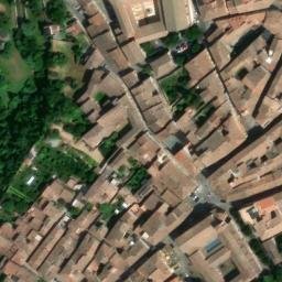 Mappa satellitare VIA GIACOMO LEOPARDI, Fabriano