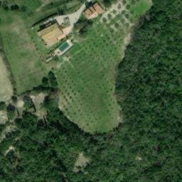 Mappa satellitare PODERE BATAZZONE, Volterra
