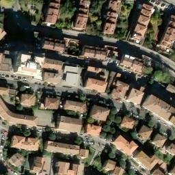 Mappa satellitare VIA PALESTRO, Siena