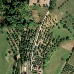 Mappa satellitare STRADA DELL'OSSERVANZA, Siena
