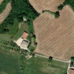 Mappa satellitare VOCABOLO MONTEGRANELLI, Gubbio